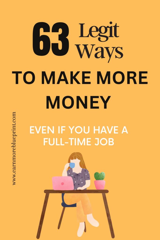 Ways to Make extra money