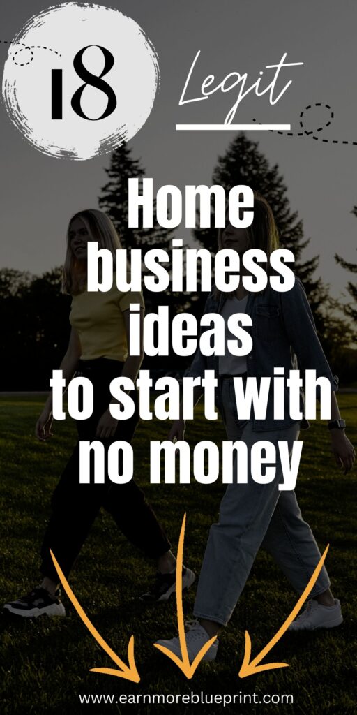 18 ideas for Small businesses from home