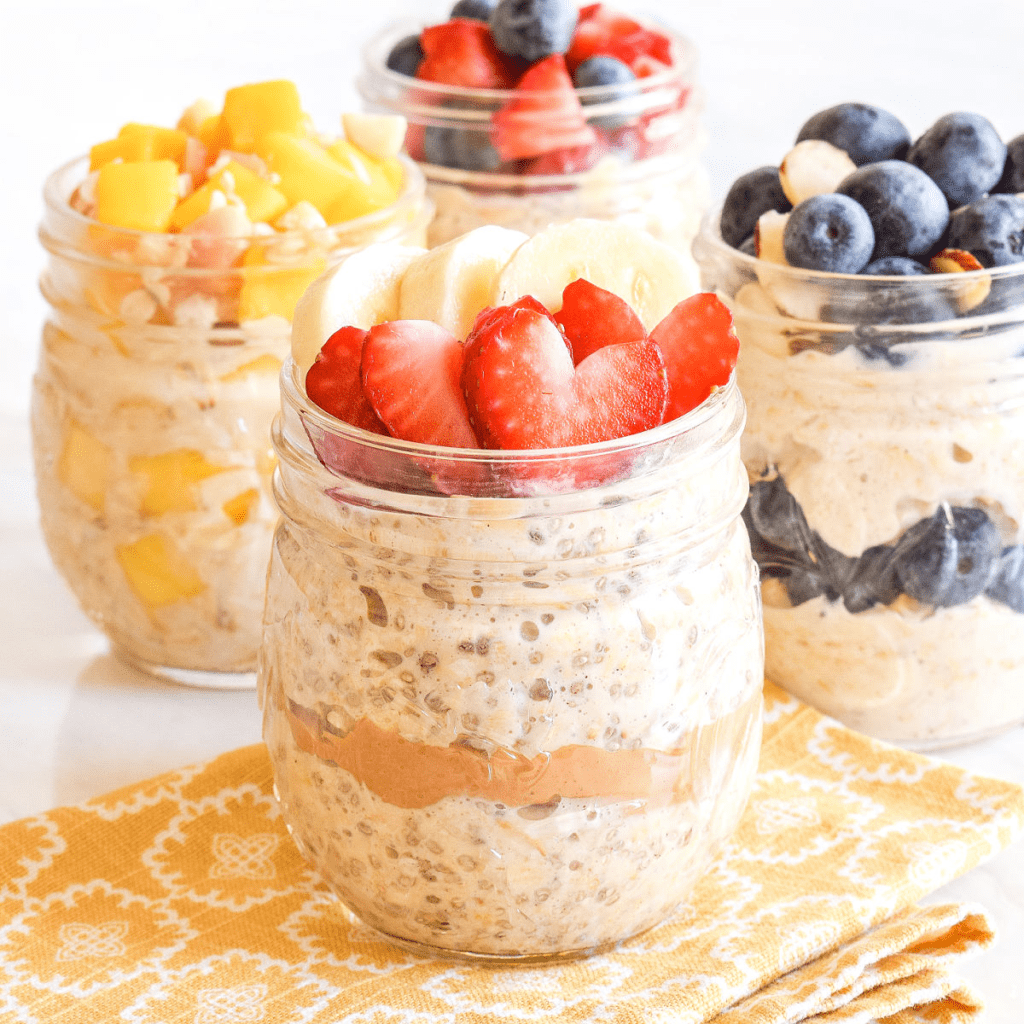 15 Easy and Healthy Breakfast ideas for busy mornings